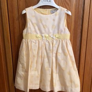 Girls designer dress 24 months